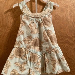 Set of 3 girls dresses; 6-12mo
